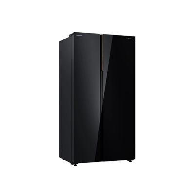 TOSHIBA Side by Side Refrigerator, 25.1 cu ft, Model GR-RS905WIA-PGTH(22)