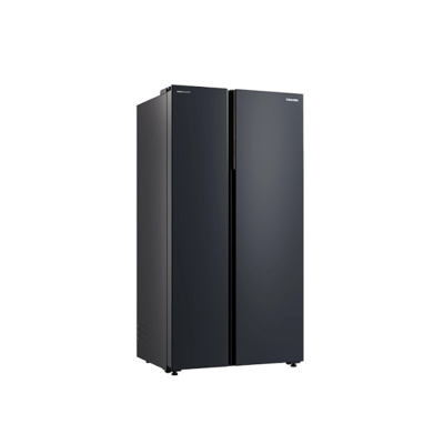 TOSHIBA Side by Side Refrigerator, 25.1 cu ft, Model GR-RS910WI-PMTH(06)