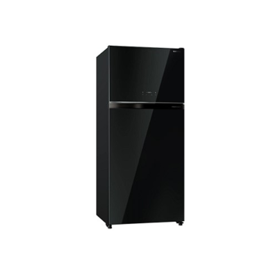 TOSHIBA 2-door refrigerator, model GR-RT835WE-PGTH(XK), 21.5 cubic feet.