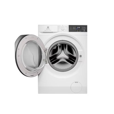 ELECTROLUX UltimateCare Washer and Dryer, Model EWW8024P3WC, 8 kg washing capacity, 5 kg drying capacity.