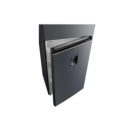 TOSHIBA 2-door refrigerator, model GR-RT535WEA-PMTH(06), size 14.4 cubic feet.