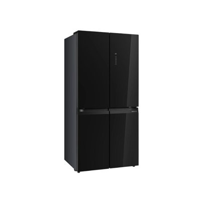 TOSHIBA Multi-Door Refrigerator, Model GR-RF611WI-PGTH(22), Size 16.7 cubic feet