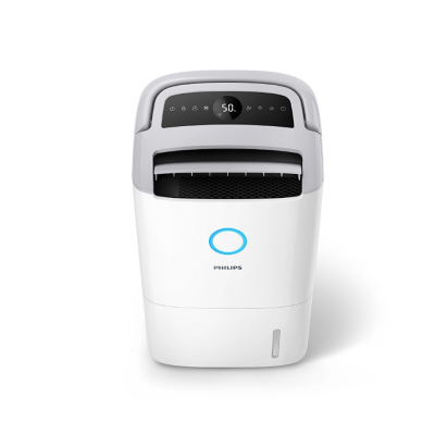 PHILIPS dehumidifier and purifier เครื่องลดความชื้นและฟอกอากาศแบบ 2 in-1 รุ่น DE5305/11