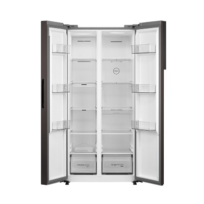 TOSHIBA side-by-side refrigerator GR-RS600WI-PMT(37), 16.2 cubic feet.