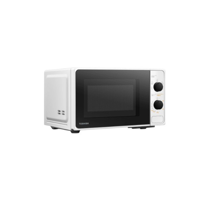 TOSHIBA Microwave Oven, Model MM-2MM20PC(WH), 20 Liter Capacity.