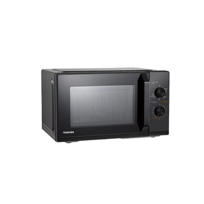 TOSHIBA ไมโครเวฟ-ย่าง รุ่น MW3-MG25PC(BK) ความจุ 25 ลิตร