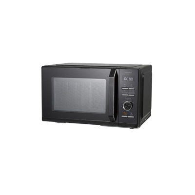 TOSHIBA Digital Microwave, Grill, and Convection Oven, Model MW3-SAC24SE(BK), 24 Liter Capacity.