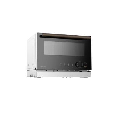 TOSHIBA Digital Microwave Oven with Grill, Bake, and Steam Function, Model MX1-TH23SC(WH), 23 Liter Capacity.