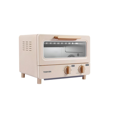 TOSHIBA Electric Oven, Model ET-TD7080(PN), 10-liter capacity.