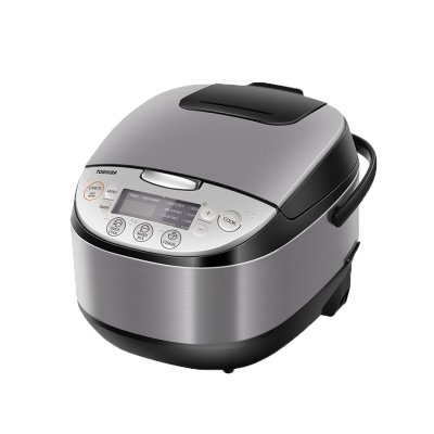 TOSHIBA Digital Rice Cooker, Model RC-T10DR2, 1 Liter Capacity