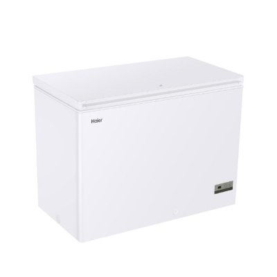 HAIER Dual-System Refrigerator, Model HCF-350DP, 10.8 cubic feet, White.