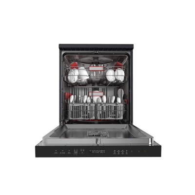 TOSHIBA Dishwasher Model DW-15F6(G) accommodates 15 place settings.