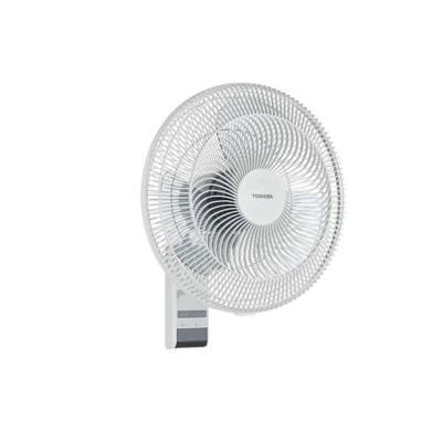 TOSHIBA Wall Fan, Model F-AWY60TH (W), 16 inches.