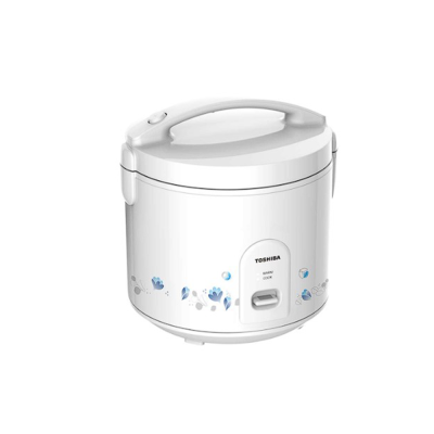 TOSHIBA หม้อหุงข้าวระบบอุ่นทิพย์ รุ่น RC-T18JH(W) ความจุ 1.8 ลิตร