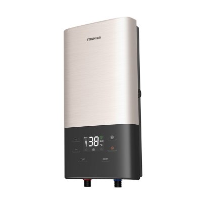TOSHIBA Water Heater, Model TWH-45EXNTH(G), 4,500 Watts