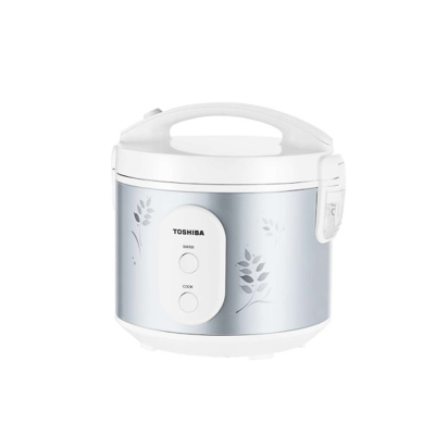 TOSHIBA  หม้อหุงข้าวระบบอุ่นทิพย์ รุ่น RC-T18JR(S) ความจุ 1.8 ลิตร