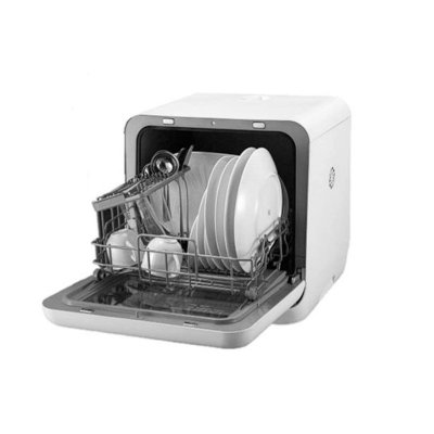 TOSHIBA เครื่องล้างจานอัตโนมัติ รุ่น DWS-22ATH (K) รองรับภาชนะสูงสุด 22 ชิ้น