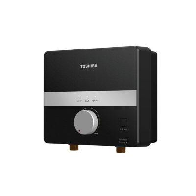 TOSHIBA Multi-Point Water Heater, Model TWH-65EGNTH(K), 6,500 Watts.