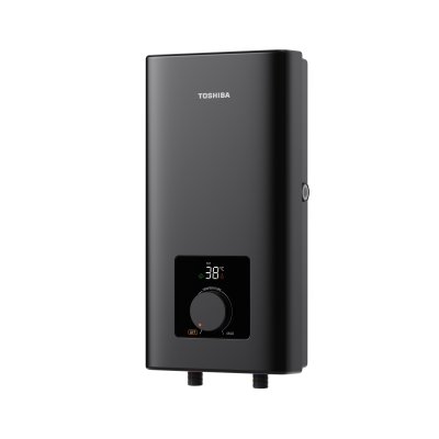 TOSHIBA Water Heater Model TWH-60EFNTH(K)-RS, 6,000 Watts