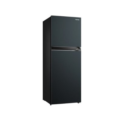 TOSHIBA 2-door refrigerator, Gem Blue color, model GR-RT412WE-PMT(52)