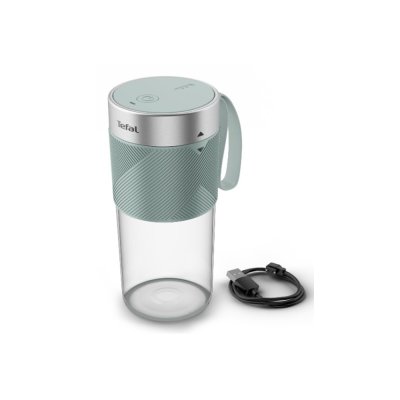 TEFAL Portable Blender, Model BL1C0430 (Green)