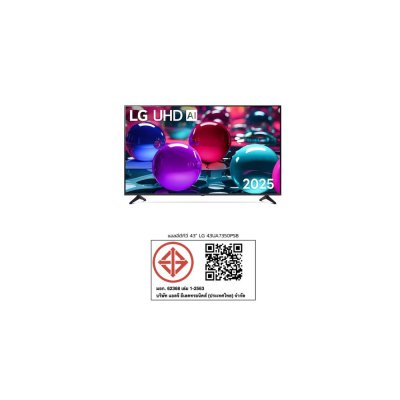 LG  4K, LED, SMART TV  43"  รุ่น 43UA7350PSB