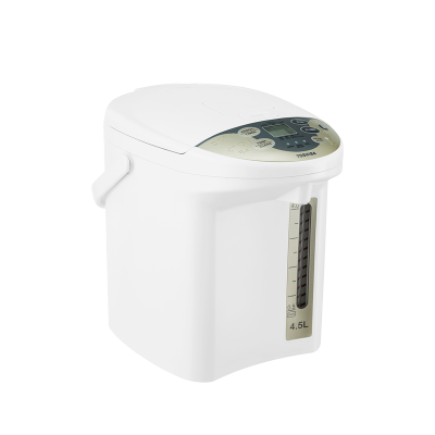 TOSHIBA Digital Electric Kettle, Model PLK-45SF(WT)A, 4.5 Liters.