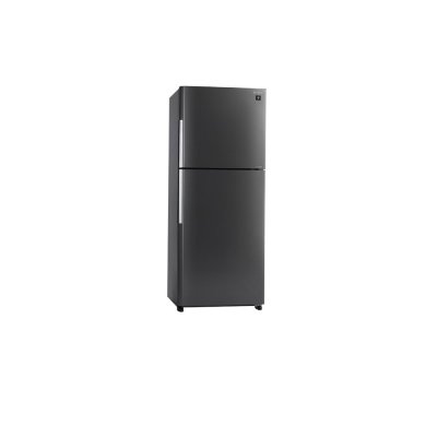 SHARP  ตู้เย็น 2 ประตู 15.2 คิว รุ่น  SJ-XP470TP-DK/SL  สีเทาเข้ม