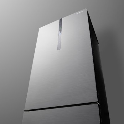 PANASONIC ตู้เย็นแบบช่องแช่แข็งอยู่ด้านล่าง 2 ประตู รุ่น NR-BX471CPST