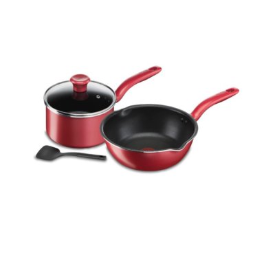TEFAL  เซ็ตเครื่องครัว 4 ชิ้น So Chef ก้นอินดักชั่น  รุ่น G135S496