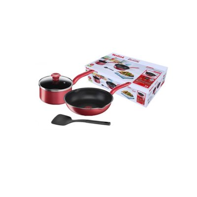 TEFAL  เซ็ตเครื่องครัว 4 ชิ้น So Chef ก้นอินดักชั่น  รุ่น G135S496