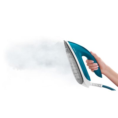 PHILIPS Steam Iron with Boiler, Model GC6815/20, Genuine Product, with Manufacturer's Warranty, 6 Bar Steam Pressure.