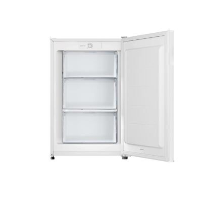 HAIER Vertical Freezer, Model BD-91, 3.2 cubic feet, White.