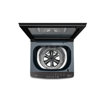 TOSHIBA Top-Loading Washing Machine with Inverter System AW-T08DUH2000QT(MG), 19 kg capacity.