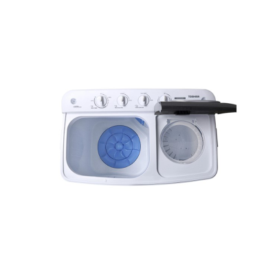 TOSHIBA เครื่องซักผ้า 2 ถัง รุ่น VH-Q110MT ความจุ 10 กิโลกรัม