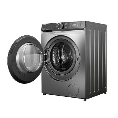 TOSHIBA เครื่องซัก-อบผ้าฝาหน้า รุ่น  TWD-BM135GF4T ขนาด 12.5/8 กก.