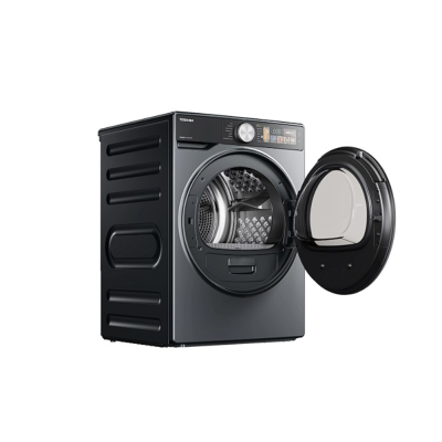 TOSHIBA เครื่องอบผ้าHEAT PUMP รุ่น TD-T25BS110HWT(MG) ความจุ 10 กิโลกรัม