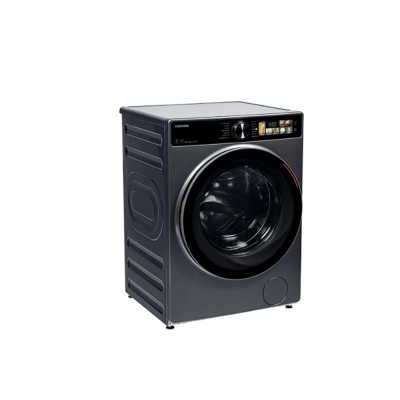 TOSHIBA Front-Loading Washing Machine, Model TW-T25BZP140MWT(MG), 13 Kg.