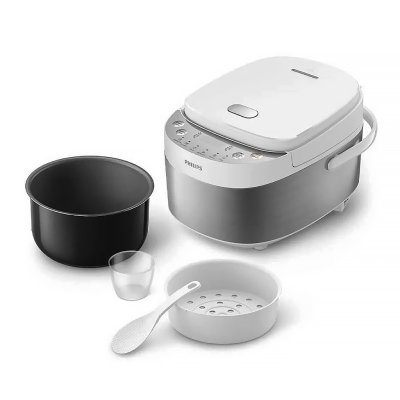 PHILIPS หม้อหุงข้าวมินิ 0.85 ลิตร รุ่น HD3170/35