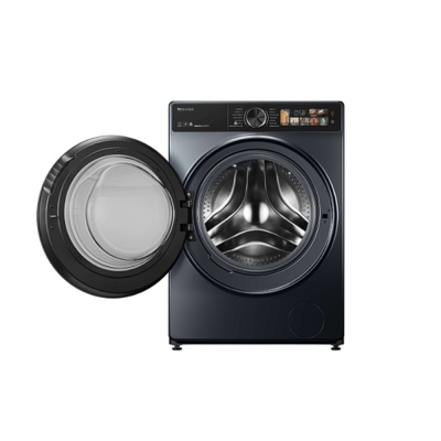 TOSHIBA front-load washing machine, model TWD-T25BZU115MWT(MG), washing capacity 10.5 kg, drying capacity 7 kg.