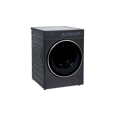 TOSHIBA เครื่องซักผ้าฝาหน้า รุ่น TWD-T35BP160MWT(MG) ขนาด ซัก 15 อบ 9 Kg.