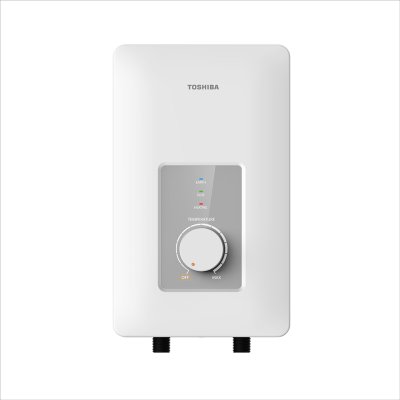 TOSHIBA Water Heater, Model TWH-38WTH(W), 3,800 Watts