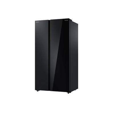 TOSHIBA Side by Side Refrigerator, 25.1 cu ft, Model GR-RS905WIA-PGTH(22)