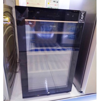 Haier รุ่นสินค้า JC-116 | JC116 ความจุ 4.2 คิว / 24-49 ขวด