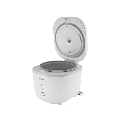 SHARP หม้อหุงข้าว ขนาด 1.8 ลิตร รุ่น KS-P18E (สีขาว)