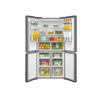 TOSHIBA Multi-Door Refrigerator, Model GR-RF611WI-PGTH(22), Size 16.7 cubic feet