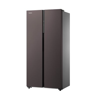 TOSHIBA side-by-side refrigerator GR-RS600WI-PMT(37), 16.2 cubic feet.