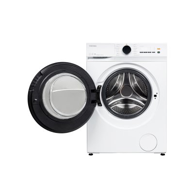 TOSHIBA เครื่องซักผ้า-อบฝาหน้า รุ่น TWD-T21BU95UWT(WW) ซัก 8.5 อบ 6 k.g.