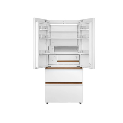 TOSHIBA Multi-Door Refrigerator Model GR-RF690WI-PGTH(67) Capacity 18.8 cubic feet