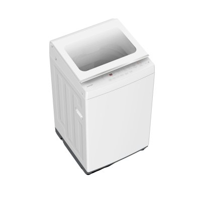 TOSHIBA Top-Loading Washing Machine, Model AW-M901BT(WW), 8 kg capacity.